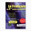 le français en 3ème année section scientifiques