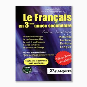 le français en 3ème année section scientifiques