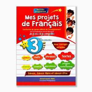 mes projets de français 3ème année