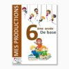 mes productions 6