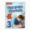 mon projet d'écriture 3ème année